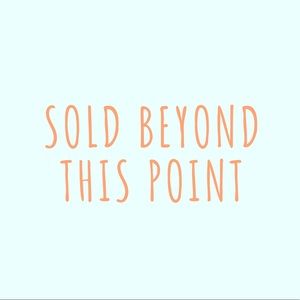 All Items Sold Beyond This Point